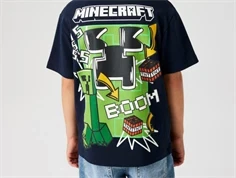 Name It dark sapphire Minecraft t-shirt